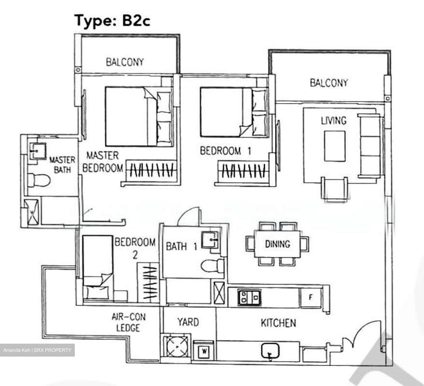 Watercolours (D18), Condominium #557739741